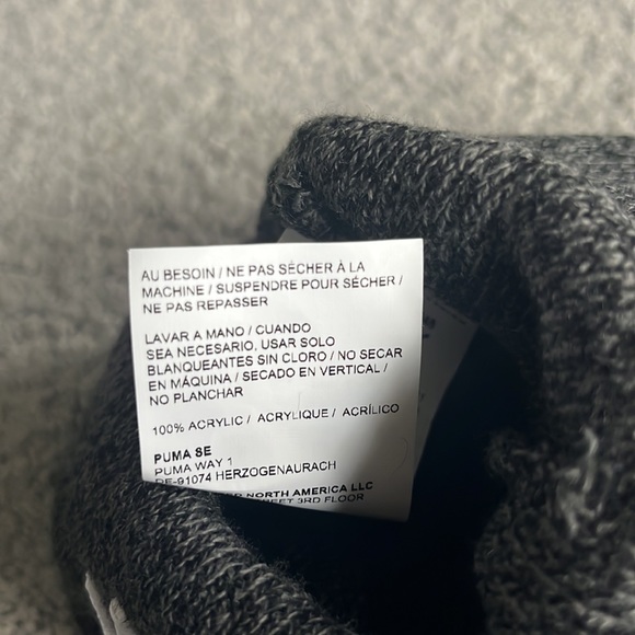 Mens puma winter hat - Picture 7 of 7